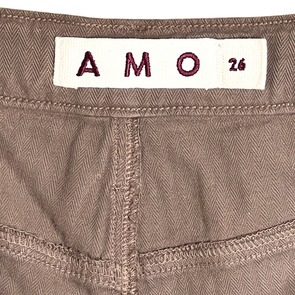 NWT AMO Sheryl Trouser in Coffee Size 26 - Picture 8 of 13